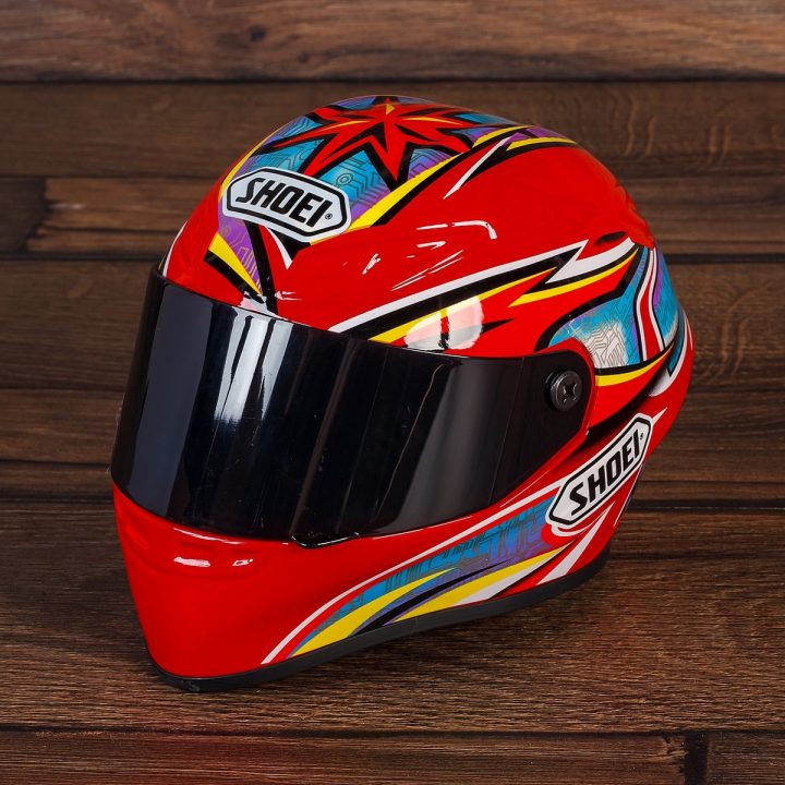 Сувенирный мотошлем