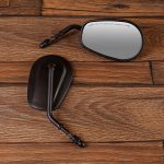 Зеркала Harley Davidson matt black