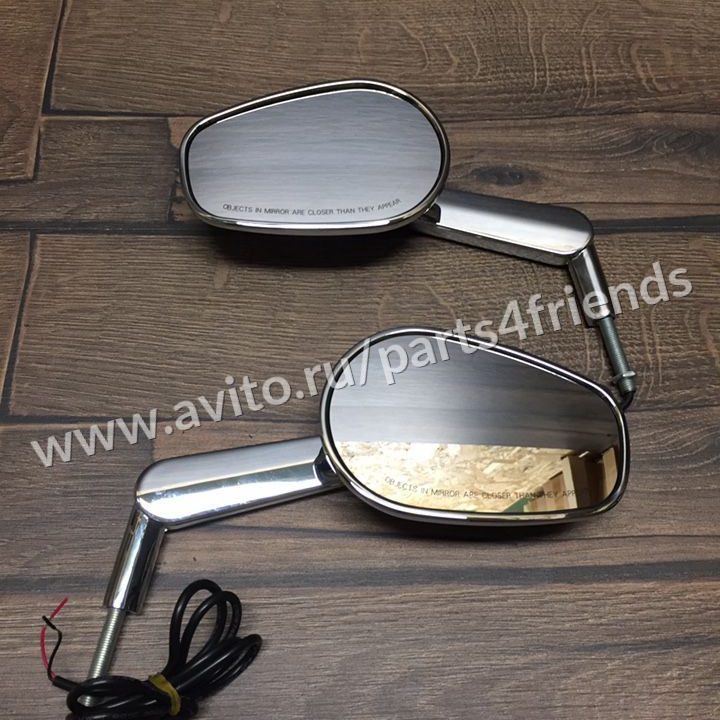 Зеркала Harley Davidson v-rod хром