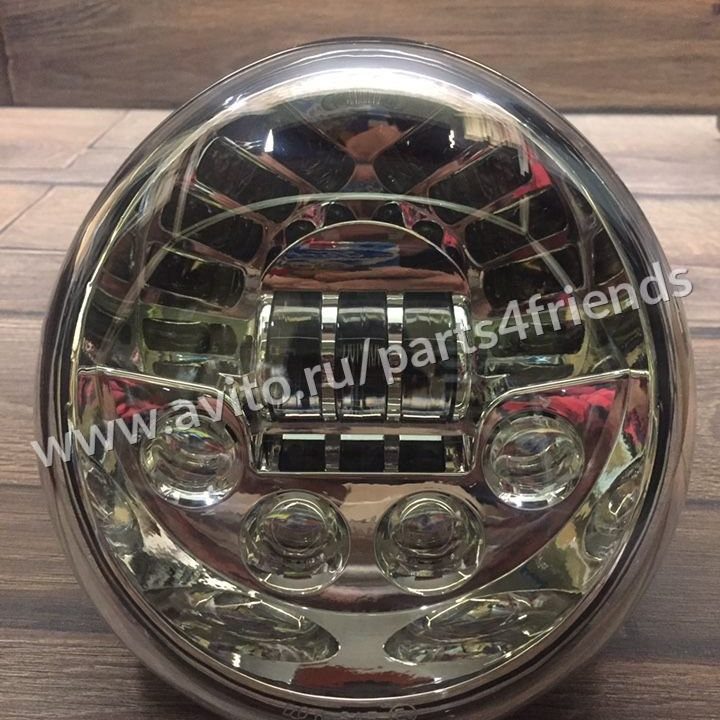 Led оптика Harley Davidson v-rod chrome adaptive