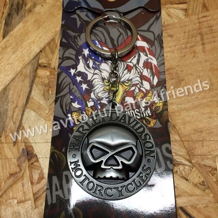 Брелок Harley Davidson