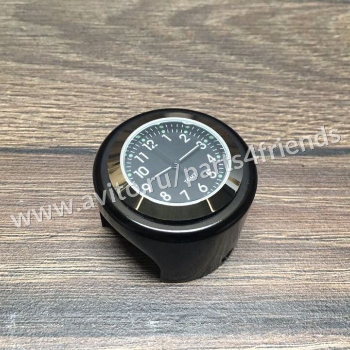 Часы на руль мотоцикла 1 inch
