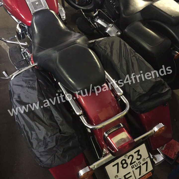 Чехлы на кофры Harley Davidson