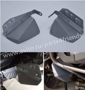 Грязезащита bmw r1200gs LC