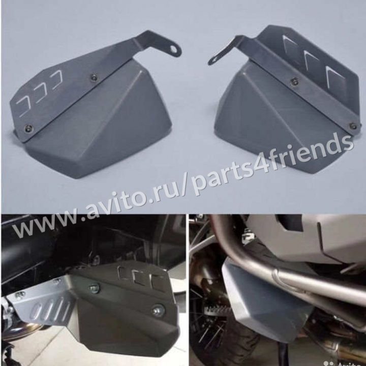 Грязезащита bmw r1200gs LC