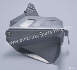 Грязезащита bmw r1200gs LC — изображение 2