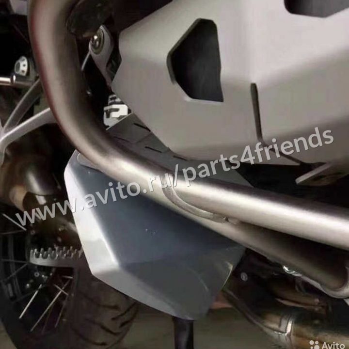 Грязезащита bmw r1200gs LC — изображение 4