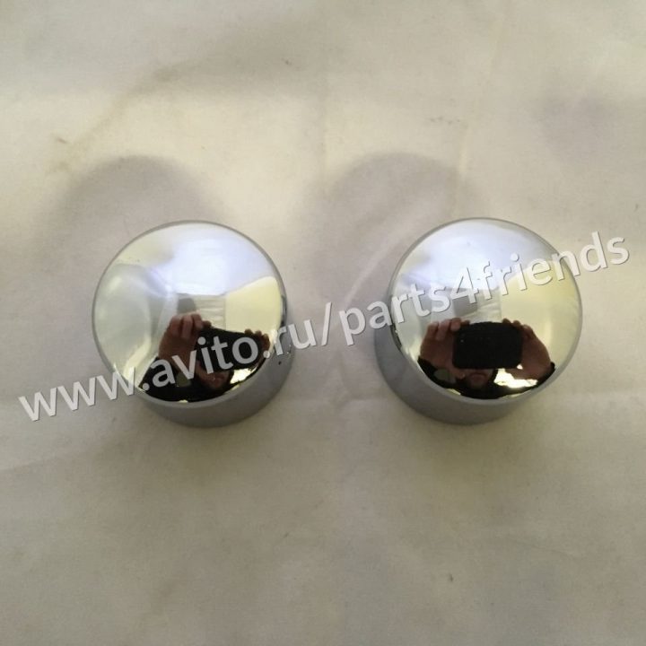 Накладки на переднюю ось Harley Davidson chrome