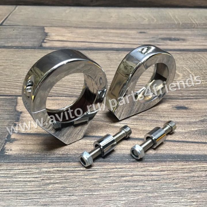 Кронштейны поворотников Harley Davidson 39mm