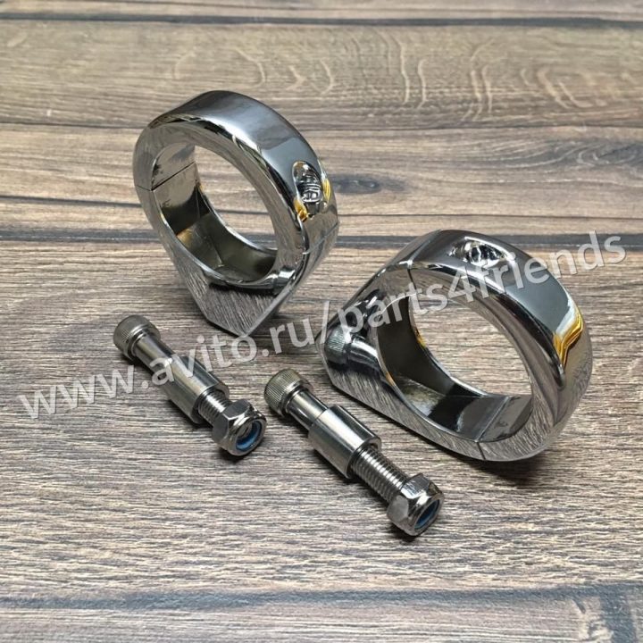 Кронштейны поворотников Harley Davidson 41 mm