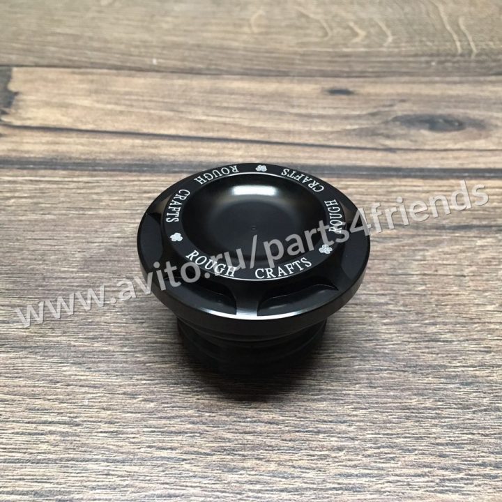 Крышка бензобака Harley Davidson black