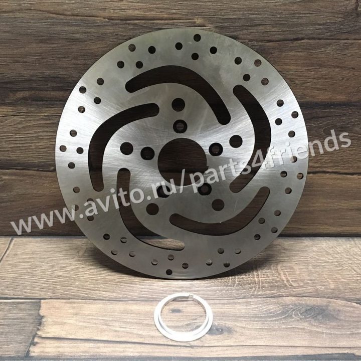 Левый тормозной диск Harley Davidson 11,5 inch