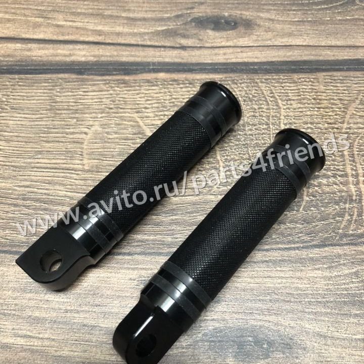 Подножки Harley Davidson black