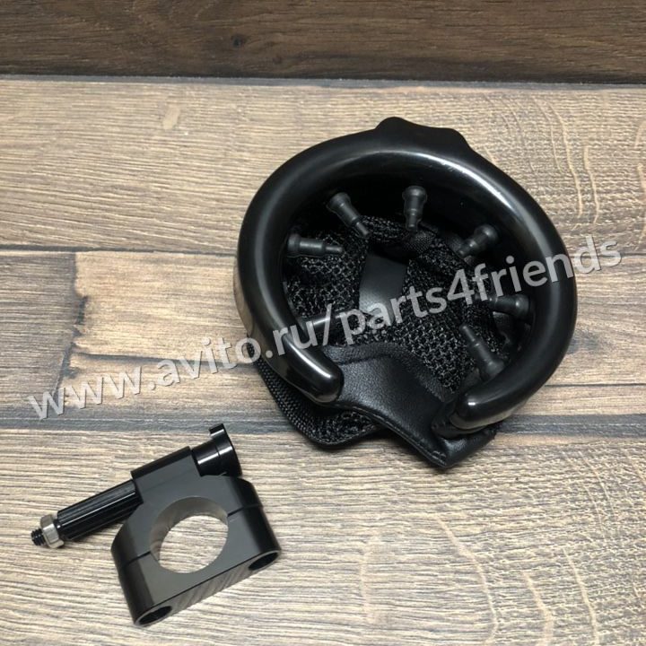 Подстаканник для мотоцикла black