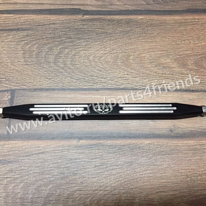 Тяга кпп Harley Davidson big twin skull black