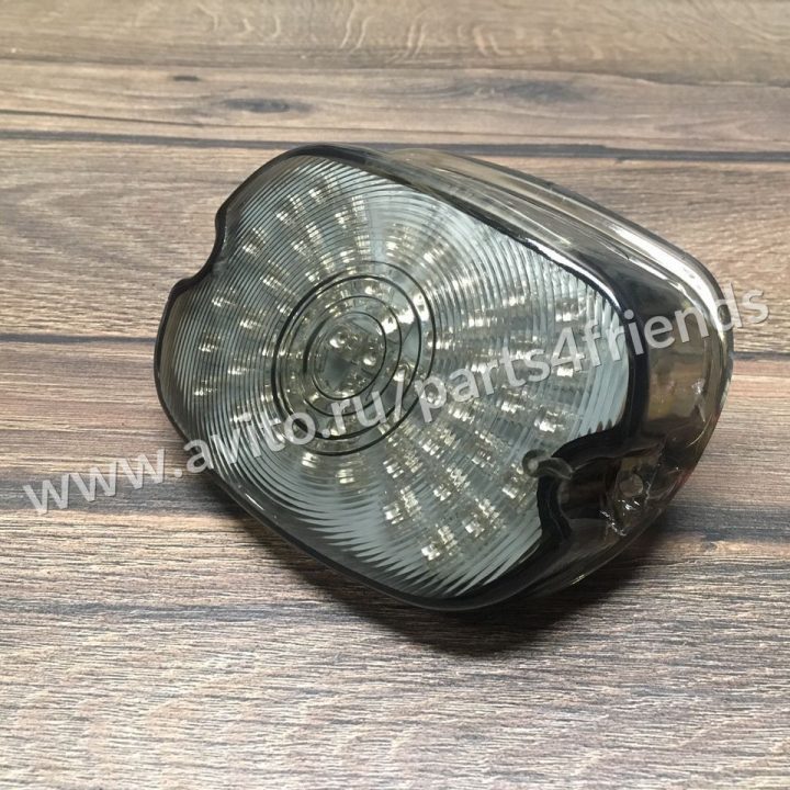 Задний фонарь Harley Davidson slim smoke led turn
