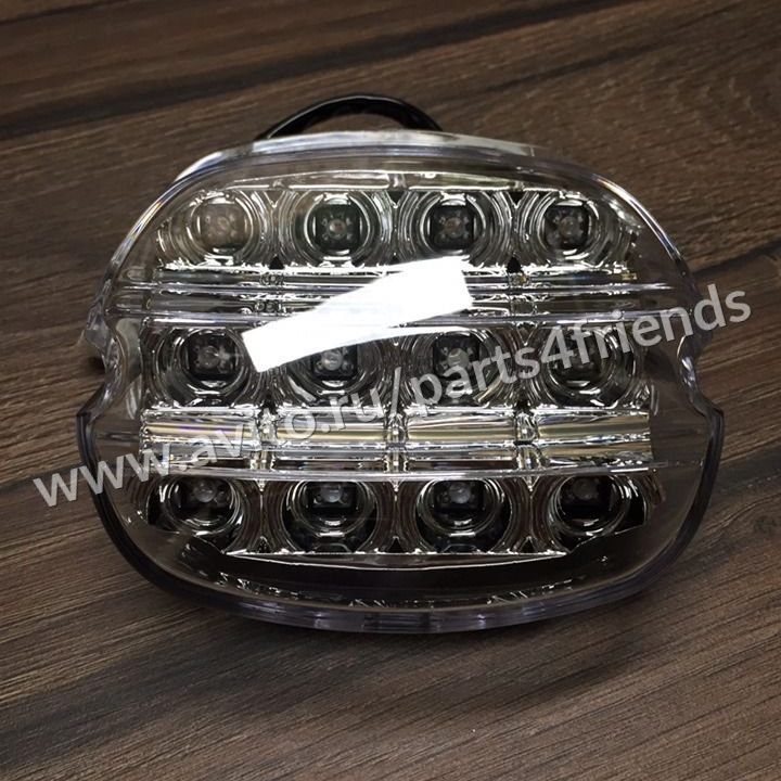 Задний фонарь Harley Davidson slim clear led