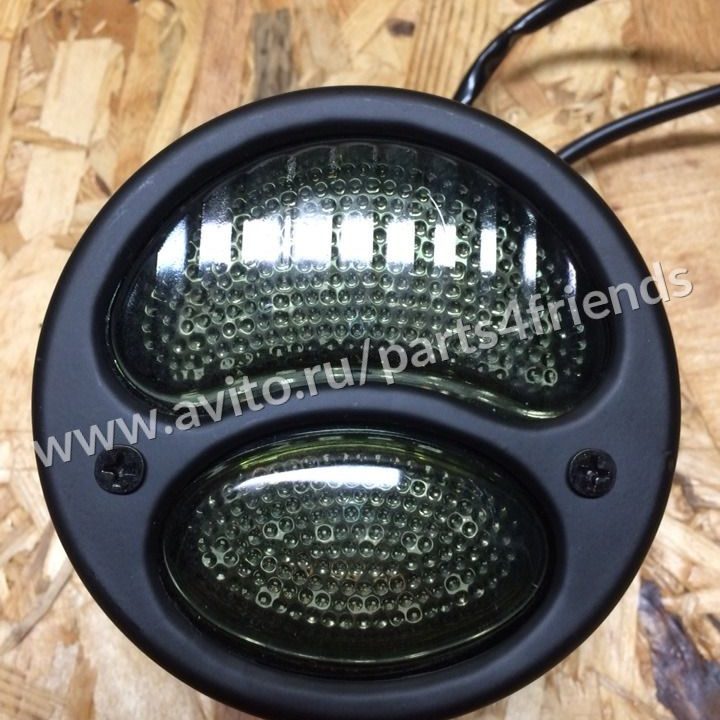 Задний кастом фонарь black smoke