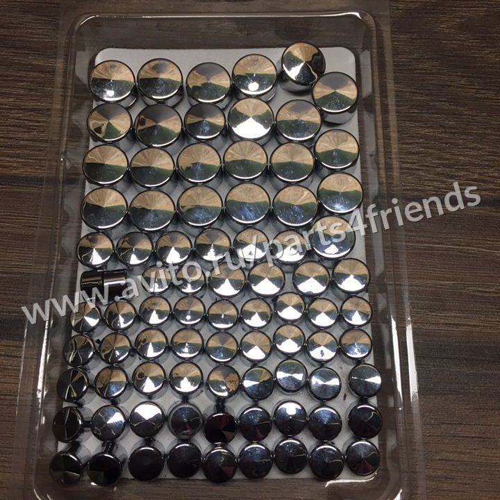 Заглушки на двигатель Harley Davidson evo