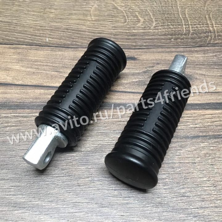 Подножки Harley Davidson СТД fat