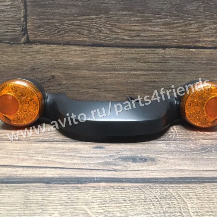 Планка поворотников Harley Davidson touring 2009+ bl/or