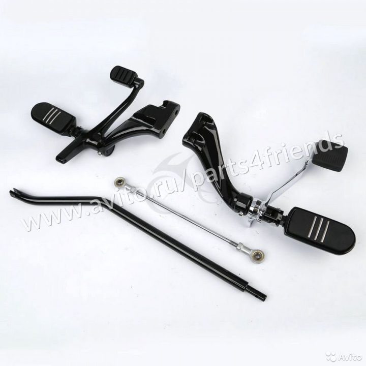 Forward control Harley Davidson Sportster 04-13 black