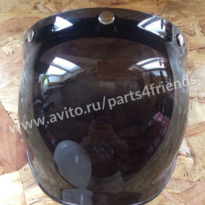 Визор bubble тонированный
