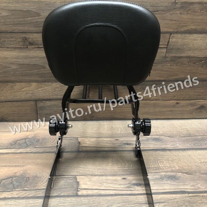 Спинка с багажником Harley Davidson Dyna black