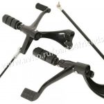 Forward control Harley Davidson Sportster 14+ black