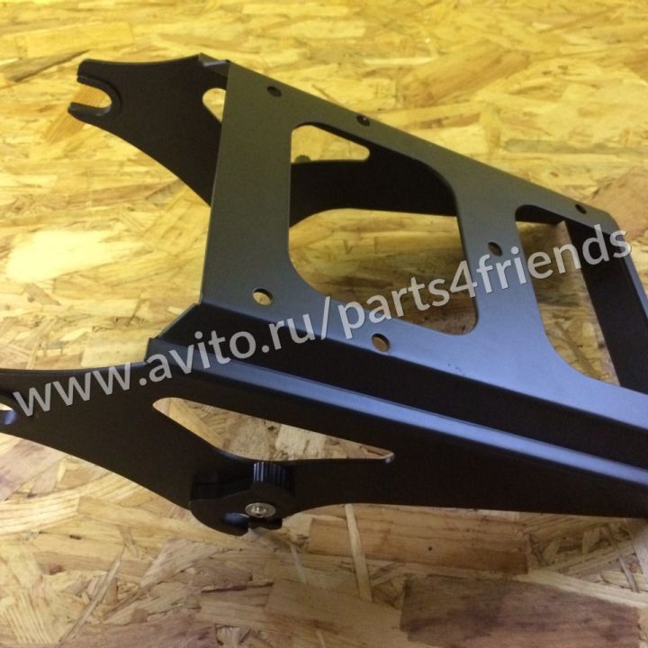 Багажник под турпак Harley Davidson black 09-13