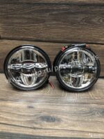 Боковые led фары Harley Davidson chrome