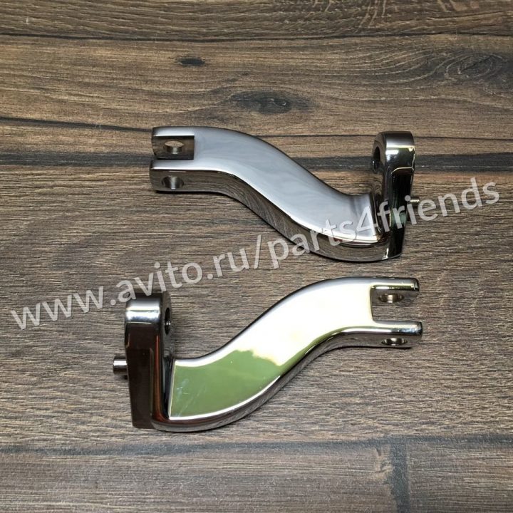 Кронштейны задних подножек Harley Davidson touring