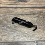Пружина подножки Harley Davidson black