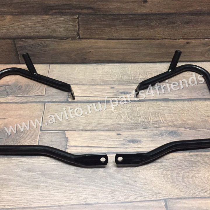Задние дуги Harley Davidson touring 14+ black