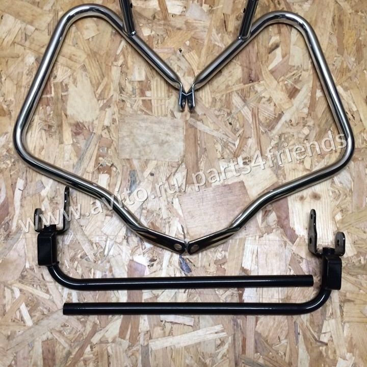 Задние дуги Harley Davidson touring 14+ chrome