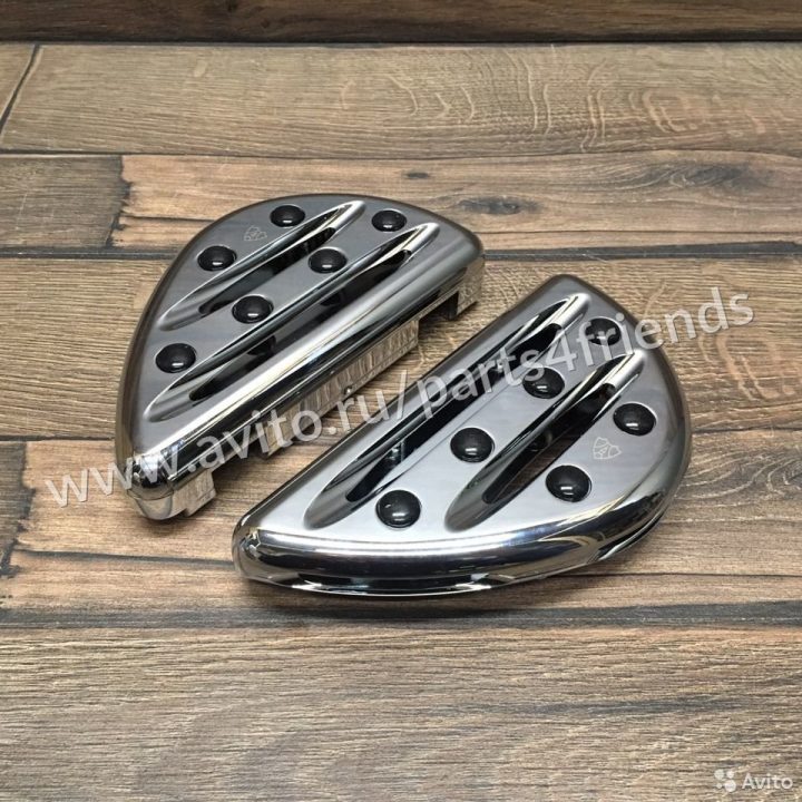 Задние платформы Harley Davidson Arlen Ness chrome