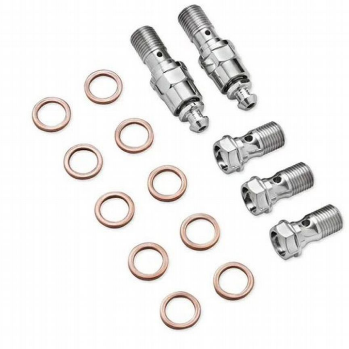 Прокачные болты harley davidson brembo