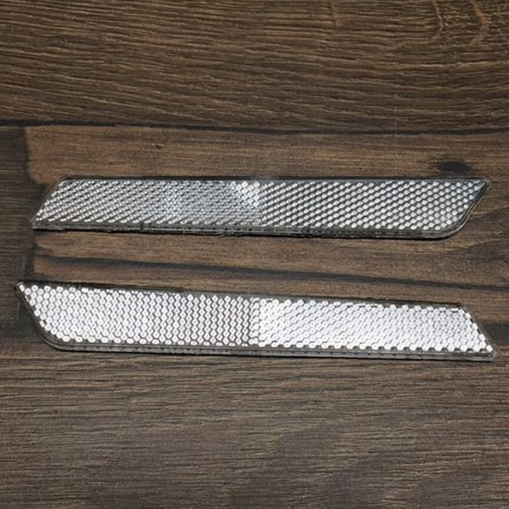 Катафоты кофров touring CLEAR 14+