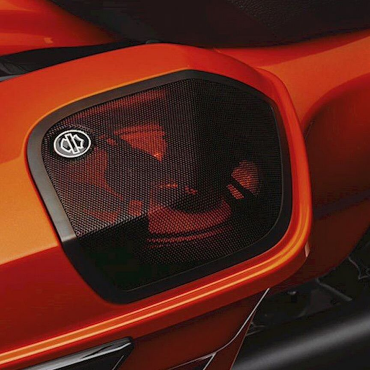 Подсветка динамиков harley davidson touring