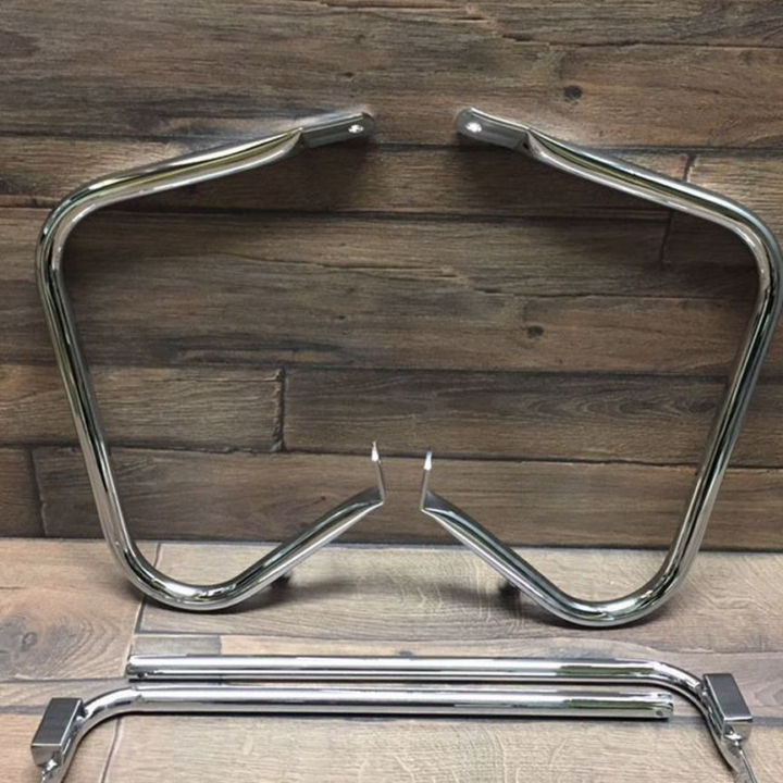 Задние дуги Harley Davidson 97-08 chrome