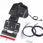 Перенос номера harley davidson dyna