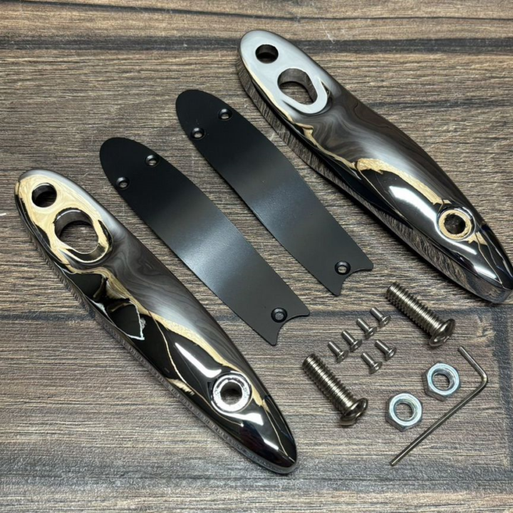 Перенос поворотников Harley Davidson Softail 2000+