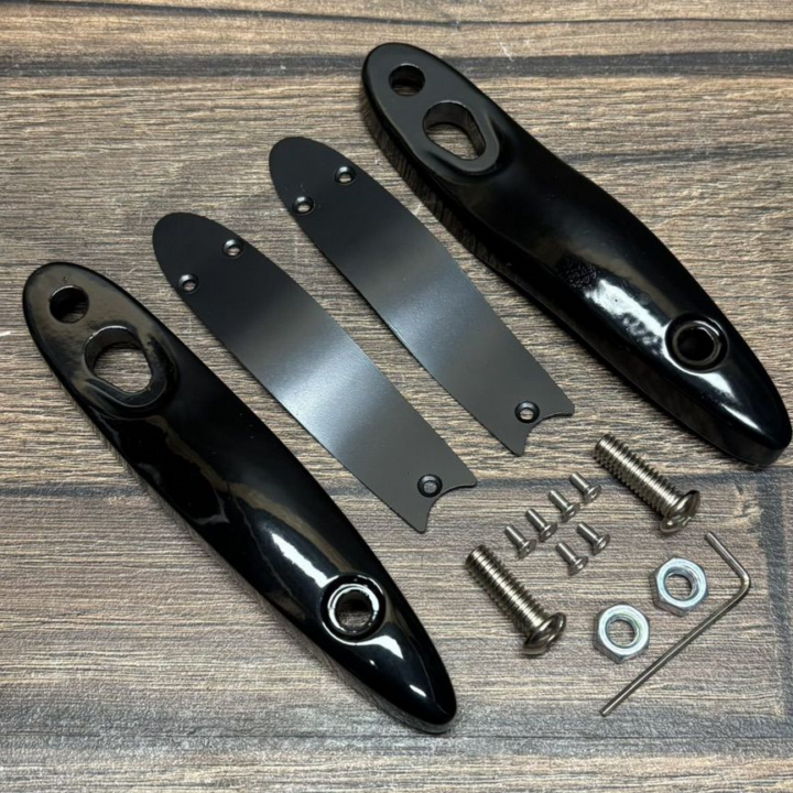 Перенос поворотников Harley Davidson Softail 2000+