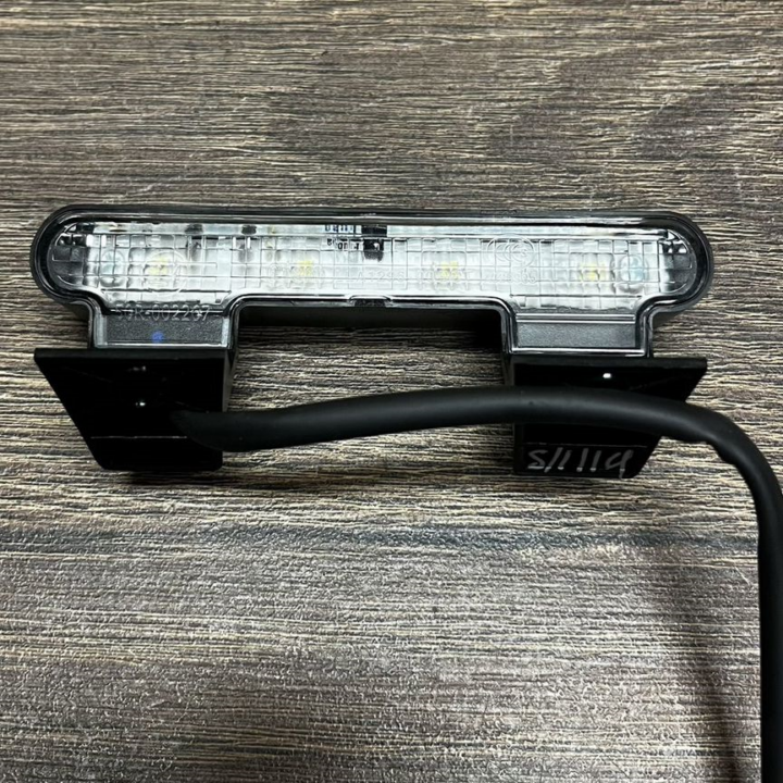 Подсветка номера harley davidson xg500/750