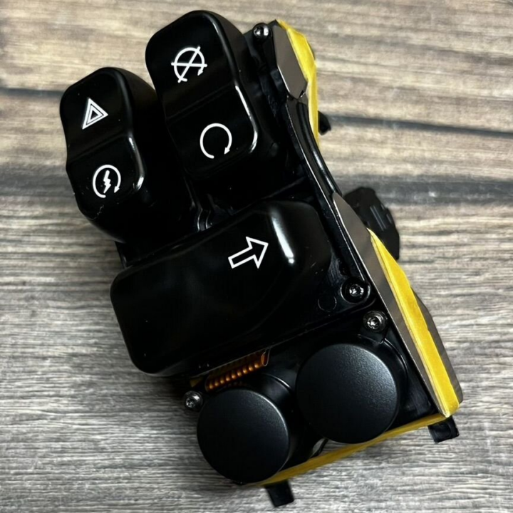 Правый пуль harley davidson touring 14+