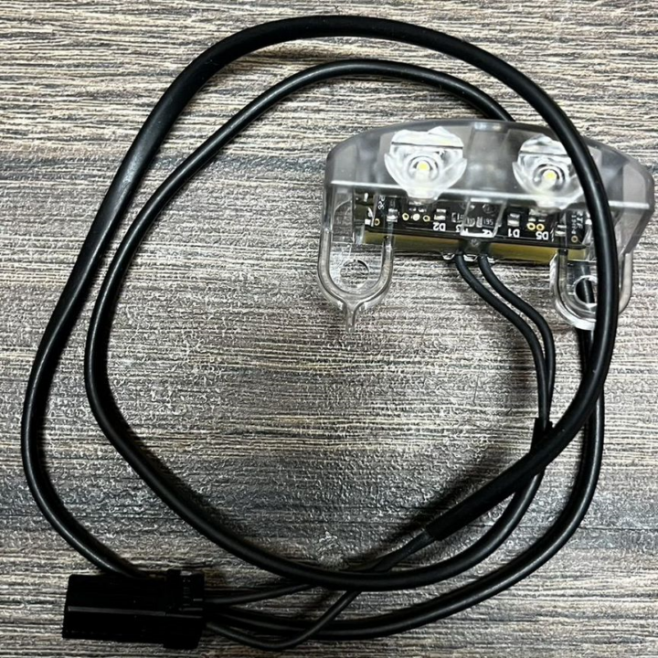 Подсветка номера harley davidson sportster