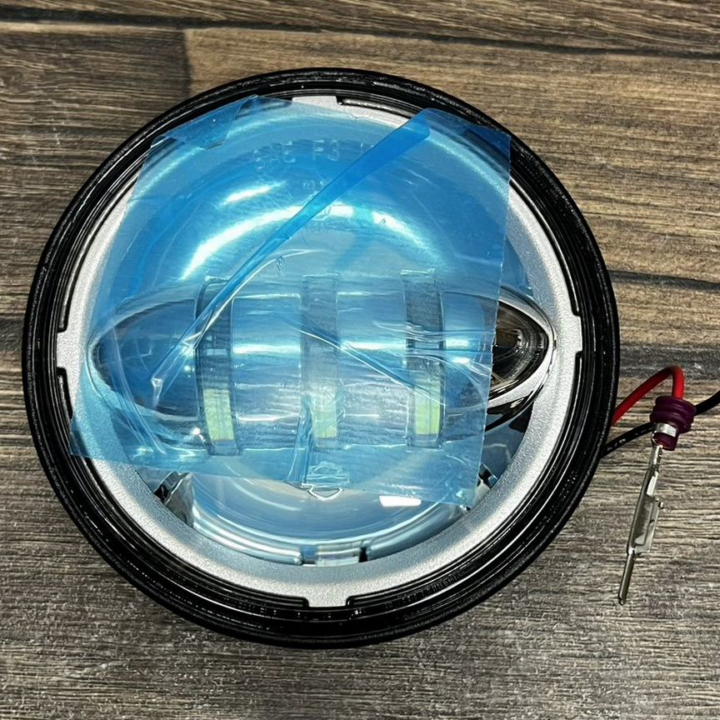 Дополнительная фара harley davidson