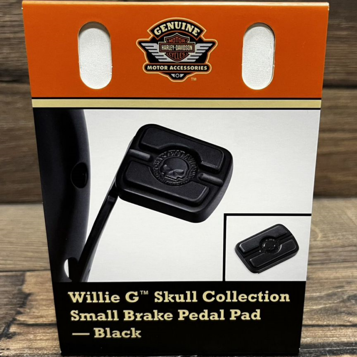 Накладка на педаль тормоза harley davidson