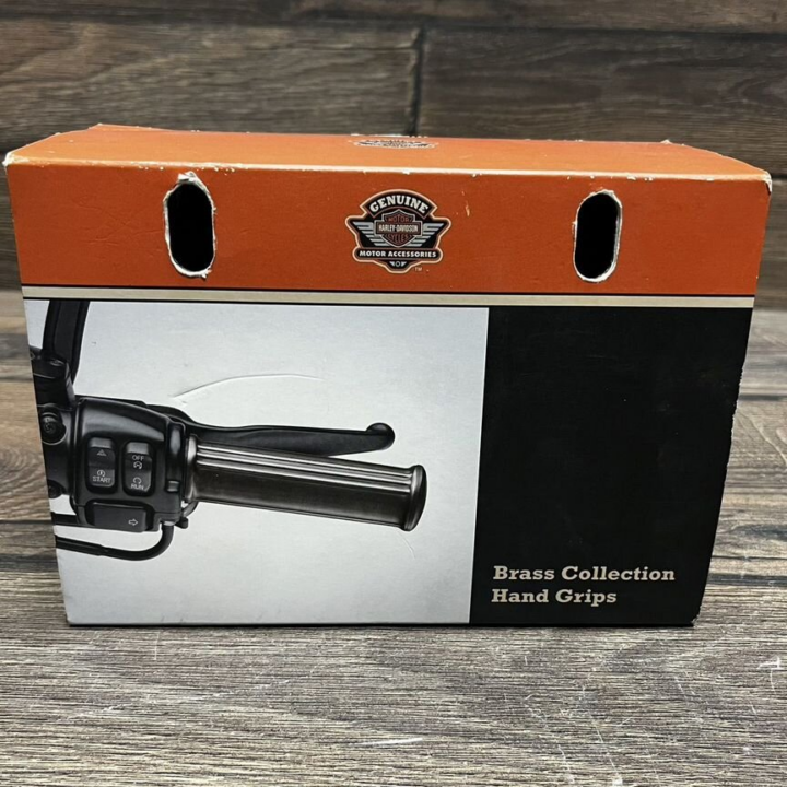 Грипсы brass harley davidson электронный газ