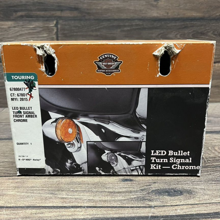 Передние поворотники harley davidson touring 14+